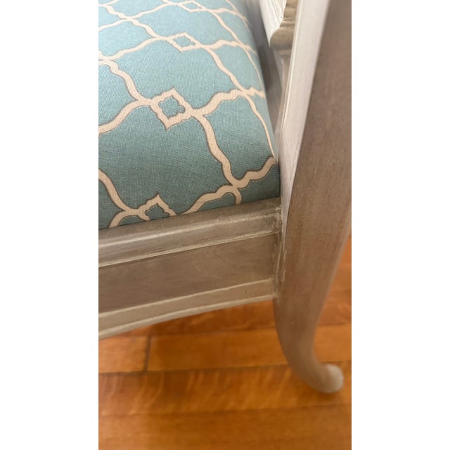 1990s Pair of Paramount Antiques Carved Chippendale Style Armchairs, New York Import For Sale - Image 10 of 12