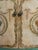 Wood Hand-Painted French Provincial Cabinet | Custom Artisan Painted Accent Cupboard For Sale - Image 7 of 8