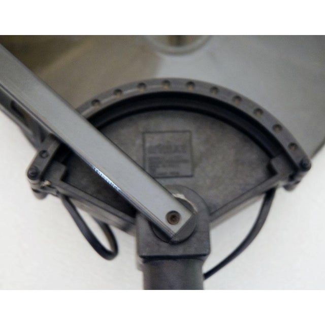 Metal Vintage Table Lamp by King & Miranda for Arteluce, 1980s For Sale - Image 7 of 8