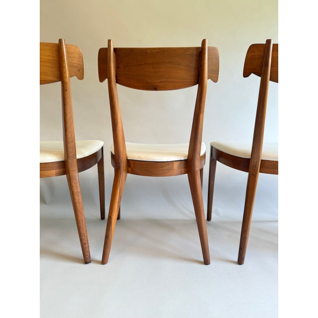 Mid-Century Kipp Stewart for Drexel Declaration Dining Chairs, Circa 1965 - Set of 6 For Sale - Image 9 of 14