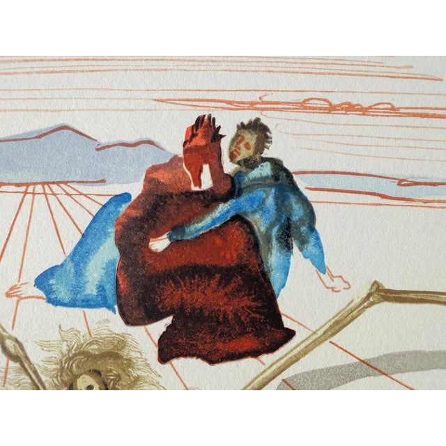 Salvador Dali, Arachné, Etching For Sale - Image 3 of 6