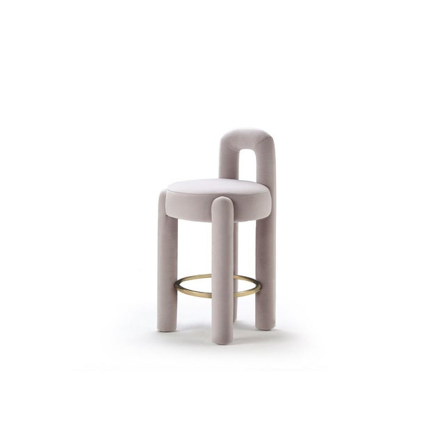 Marlon Chair by Dooq Details For Sale - Image 10 of 11