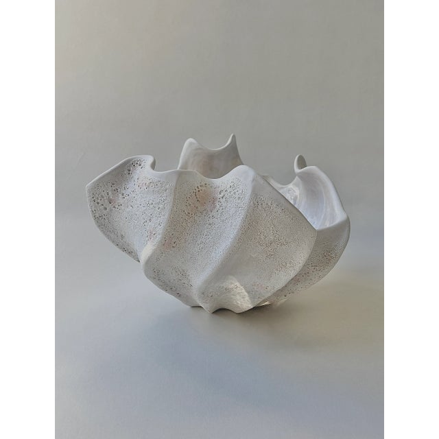 Ceramic Ceramic Coral Bowl by N'atelier For Sale - Image 7 of 18