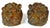 Pair of Regal Bronze Lion Head Bookends with Verdigris Patinated Highlights For Sale - Image 4 of 11