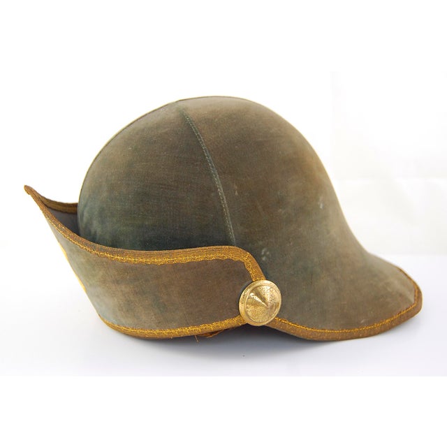 Vintage ' Captain of Guard ' Costume Hat For Sale - Image 4 of 8