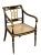 Traditional Regency Ebonized and Parcel Gilt Armchairs - Set of 4 For Sale - Image 3 of 9