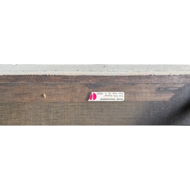 Mid Century Knoll International Brno Tubular Chrome Cantilever Chairs - Signed and Dated 1979 For Sale - Image 13 of 15