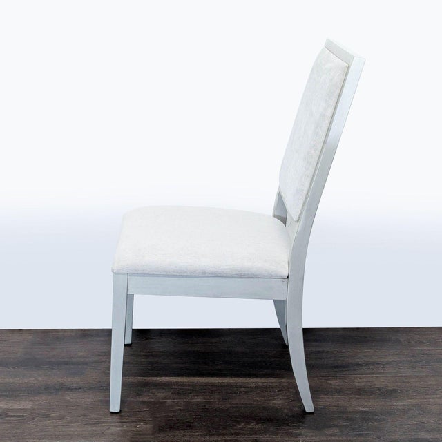 Wood Set of Six Rachael Ray Cinema Collection Dining Chairs by Legacy Classic Furniture For Sale - Image 7 of 14