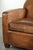 Vintage Sheepskin Club Chair For Sale - Image 9 of 13