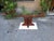1950s Vintage Table in Walnut Wood with Marble Base by Giorgio Raponi, 1950s For Sale - Image 5 of 17