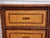 Vintage Late 20th Century Faux Bamboo & Rattan Chest of Drawers For Sale - Image 12 of 15