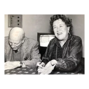 Unknown, Vintage Silver Gelatin Photograph Print Chef Julia Child Photo from Archive