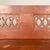 Art Deco Italian Bench in Red Wood, 1930s For Sale - Image 10 of 18
