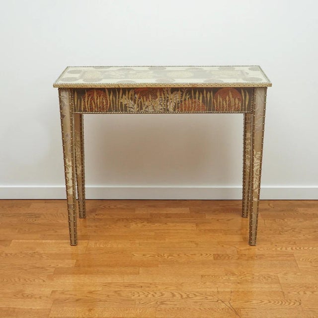Wood Sutra Console Table For Sale - Image 7 of 9