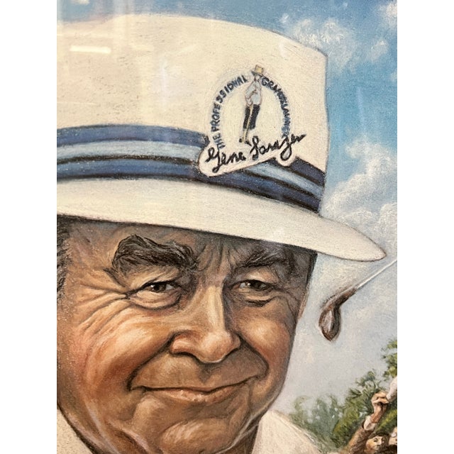 Celebrate one of the most legendary moments in sports history with this vintage, limited-edition lithograph print titled...