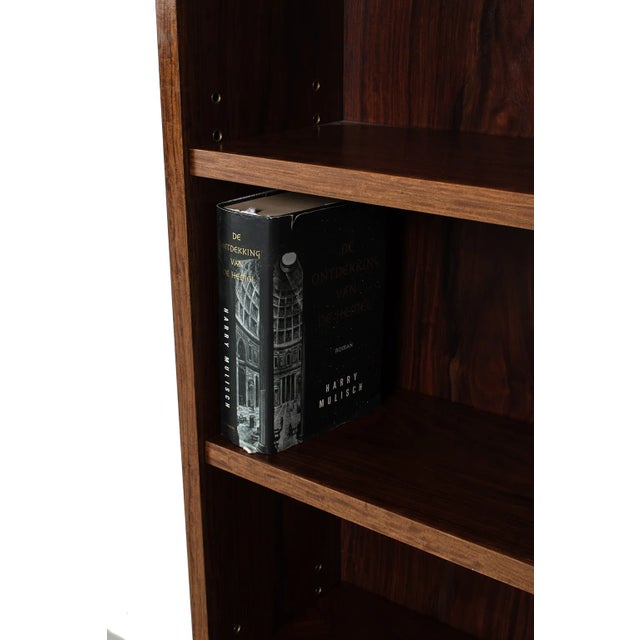 Vintagee Corner Bookcase For Sale - Image 5 of 10