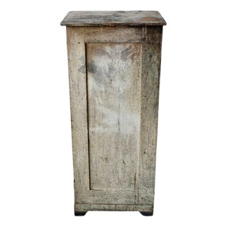 Industrial and Bohemian Style Chest of Drawers, 1940s For Sale