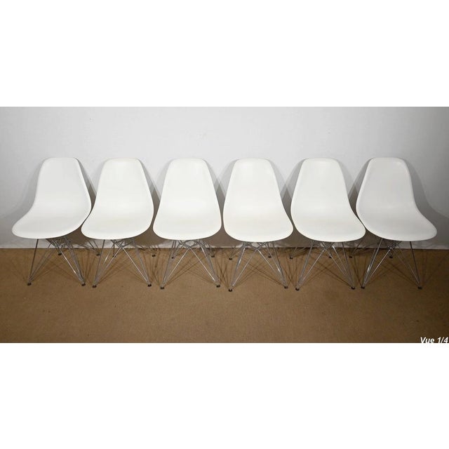 DSR Chairs by Charles & Ray Eames for Vitra, 1960s, Set of 6 For Sale - Image 12 of 18