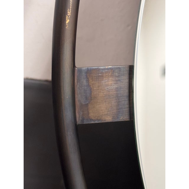 Krøyer-Sætter-Lassen for Audo Copenhagen Nimbus Mirror, Bronzed Brass For Sale - Image 9 of 13