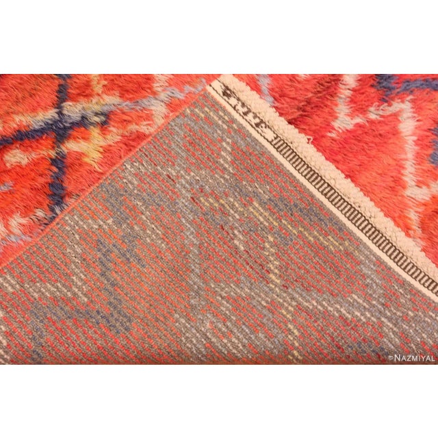 Beautiful Vintage Scandinavian Rug by Barbro Nilsson for Marta Maas, Country Of Origin: Scandinavia, Circa Date: Mid-20th...