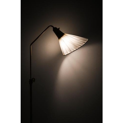 Floor Lamp in Brass from Hans Bergström, 1950s For Sale - Image 6 of 8