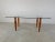 1990s Vintage Italian Glass and Wooden Dining Table, 1990s For Sale - Image 5 of 10