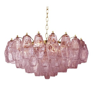 Italian Murano Glass Poliedro Sputnik Chandelier by Simoeng For Sale