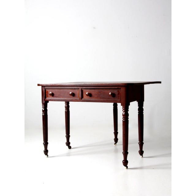 Antique Writing Desk For Sale - Image 6 of 16