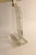 Glass Vintage Ralph Lauren Bevelled Edge Glass Table Lamp For Sale - Image 7 of 14