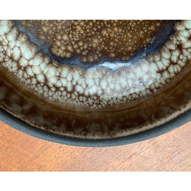 Mid-Century Danish Studio Pottery Bowl from Frank Keramik, 1960s For Sale - Image 4 of 14