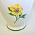 1996 Vintage Portuguese Hollywood Regency Tiffany & Co Porcelain Vase For Sale - Image 14 of 18