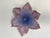 Amethyst Daum France Amaryllis Amethyst Pate De Verre Crystal Vide-Poche Bowl Signed in Original Box For Sale - Image 8 of 14