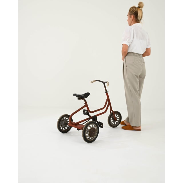 20th Century Central European Metal Bike For Sale - Image 4 of 18