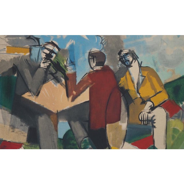 Roger De La Fresnaye, After the Parade, Lithograph For Sale - Image 6 of 7