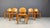 Vintage Pine Wood Dining Chairs, 1980s, Set of 6 For Sale - Image 9 of 11