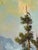 Framed Oil Painting of Mountain Landscape, Vintage For Sale - Image 11 of 12