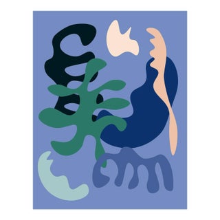 "Dream Sequence #2" Contemporary Abstract Print – 24" X 30" For Sale