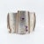 A fine vintage modernist bracelet in silver, gold and amethysts. Constructed of 9 welded sections with a wonderful brushed...