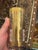Glass Vintage 1950s Gold and Lavender Highball Cocktail Glasses Set of 8 For Sale - Image 7 of 12