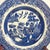 Vintage English Dessert Plates with Asian Pattern, 1970, Set of 10 For Sale - Image 6 of 8