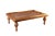 Folk Art Folk Art Bali Tray Coffee Table For Sale - Image 3 of 6