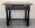 18th Spanish Console Table with Carved Drawers and Original Hardware For Sale - Image 16 of 18