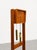 Wood Mid Century Modern Teak + Brass Weight Drive Chiming Floor Clock, C. 1960’s, Denmark For Sale - Image 7 of 12