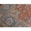 Large Orange Antique Oushak Rug - 11'7" x 15'6" For Sale - Image 10 of 18