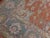 Large Orange Antique Oushak Rug For Sale - Image 10 of 18