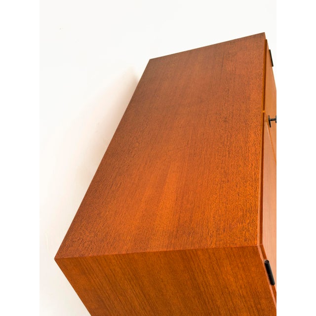 Vintage Teak Cabinet, 1963 For Sale - Image 11 of 18