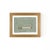 Willa Heart Uma the Artichoke Cigarette by Willa Heart in Gold Frame, Mini Art Print For Sale - Image 4 of 4