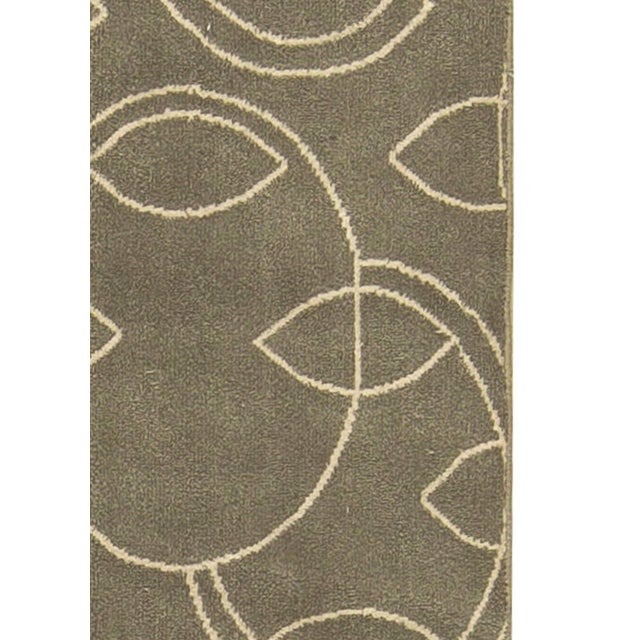 Early 21st Century Contemporary Handwoven Wool Runner by Doris Leslie Blau For Sale - Image 5 of 5