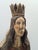 Hand-Carved and Polychromed Wooden Folk Sculpture of the Virgin Mary with Child, Early 20th Century For Sale - Image 13 of 15