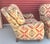 Pair of Century Furniture Southwest print club chairs. Perfect for a Ralph Lauren style home or cabin. These chairs would...